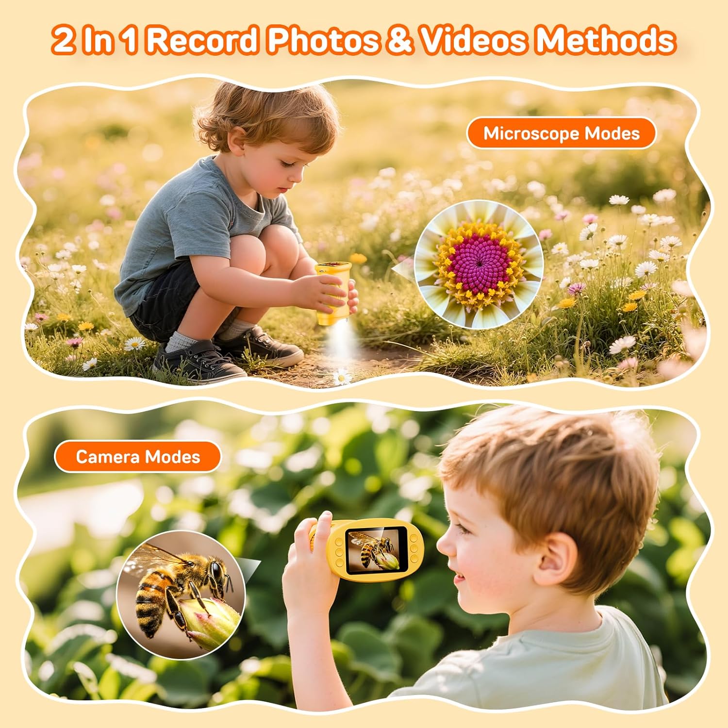 Kids’ digital microscope