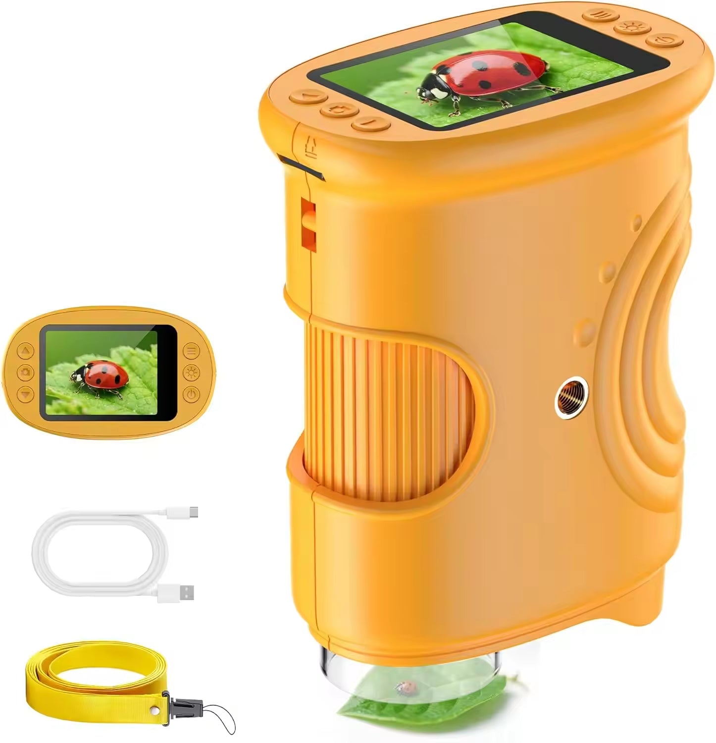 Kids’ digital microscope